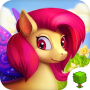icon Fairy Farm - Games for Girls cho Huawei Honor 7C