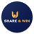 icon com.aboali.shareandwin 5.0