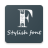 icon com.stylish.fonts 13.01.2020