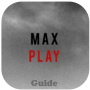 icon Max play guide football and sports