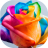 icon Rainbow Roses Live Wallpaper 3.1