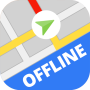 icon Offline Maps & Navigation cho Gionee S6s