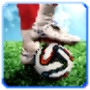 icon Play football kicks