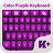 icon Color Purple Keyboard Theme 2.0