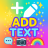 icon Text to photo 99