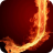 icon Fiery letter J 1.1