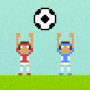 icon Soccer Ball for 2 Players