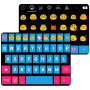 icon WP8 Blue Emoji Keyboard