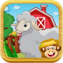 icon Puzzle Kid Farm Animals