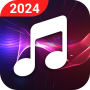icon Music player- bass boost,music cho Cubot Note Plus