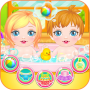 icon Newbown twins baby game cho cat S61