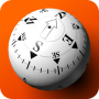 icon Ball Compass 3D