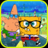 icon Adventure: Sponge Run Patrick Jump 1.0