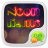 icon Neon lights GO SMS Theme v1.0