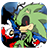 icon sonic vs fast zombie 1.0