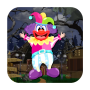 icon circus clown escape