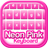 icon Neon Pink Keyboard Theme 1.3