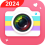 icon Beauty Camera -Selfie, Sticker cho oppo A37