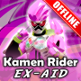 icon Lagu Kamen Rider Ex Aid Lengkap Offline