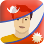 icon Nepal Flag Photo Editor cho Samsung Galaxy Note 10.1 N8000