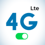 icon 4G LTE Mode only cho intex Cloud String V2.0