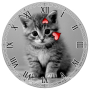 icon Kitty Clock Widget