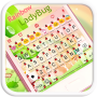 icon Rainbow Ladybug Emoji Keyboard cho BLU Studio Selfie 2