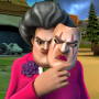 icon Scary Teacher 3D : Stone Age