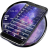 icon Dialer Glass Galaxy Theme 50.0