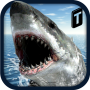icon Crazy Shark 3D Sim cho Lenovo K6 Power