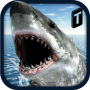 icon Crazy Shark 3D Sim cho Samsung Galaxy mini 2 S6500