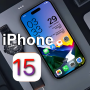 icon iPhone 15 Launcher