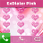 icon exDialer Pink HD Theme 1.9.5