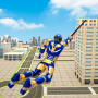 icon Flying Rope Hero Robot Miami Open World Gangster cho Samsung Galaxy Tab 3 V