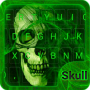 icon Flaming Skull Emoji Keyboard cho Motorola Moto G5S Plus