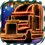 icon Christmas Truck Parking