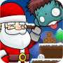 icon Santa vs Zombies