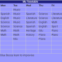 icon Timetable
