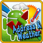 icon Address and Weather