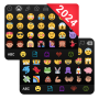 icon Emoji keyboard - Themes, Fonts cho Huawei P20