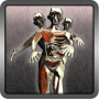 icon Zombie Snake 3D