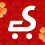 icon Sendo: Chợ Của Người Việt cho Samsung Galaxy Young 2