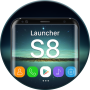 icon S8 Launcher - Launcher Galaxy cho Huawei P20