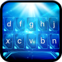 icon Blue Light Animated Keyboard + Live Wallpaper