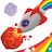 icon Rainbow Rocket 1.2.3