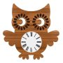 icon Owl Clock