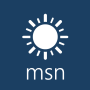 icon MSN Weather - Forecast & Maps cho Leagoo Z5