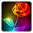 icon Neon Flower Live Wallpaper 2.5