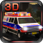 icon Medical Van 3D Parking