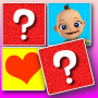 icon Kid Games: Match Pairs cho Allview P8 Pro